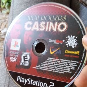 Zenim High Rollers Casino Game - Black